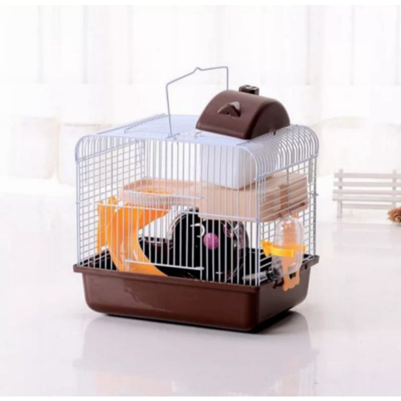 Kandang Hamster Murah Lengkap Treadmill