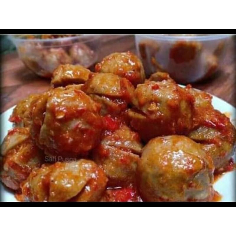 

BASO SALSA ( SAMBEL SEADANYA )