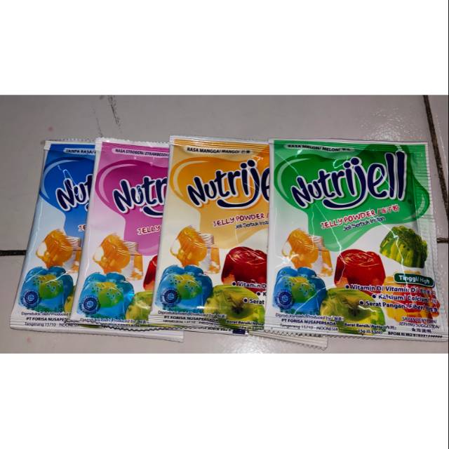 

Nutrijell/ jelly / nutrijel