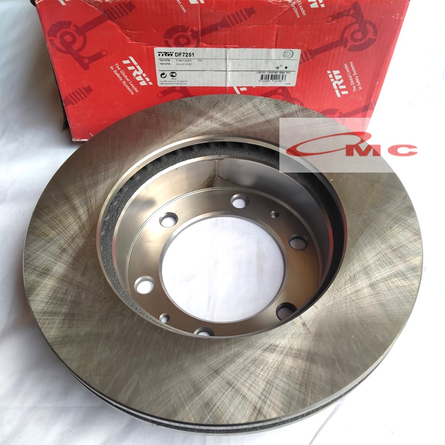 Disc Disk Brake / Piringan Cakram Rem Depan Fortuner Hilux DF-7251