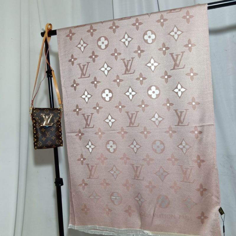 COD SYAL &amp; PASMINA L V TERBARU 61071/SELENDANG WANITA IMPORT PREMIUN