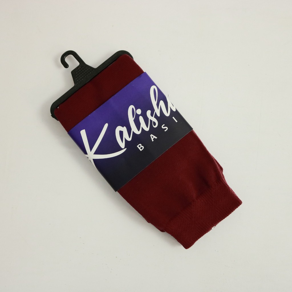 Kaos Kaki Muslimah Jempol Polos Warna By Kalisha