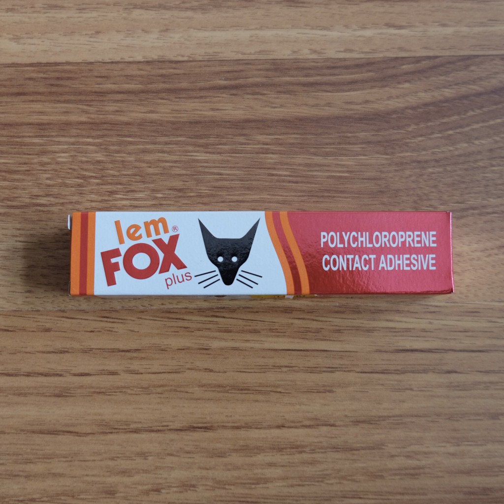 

Lem FOX Plus Polychloroprene Contact Adhesive Aica 20 gr Oil water heat resistant tahan air minyak