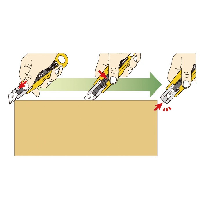 

Aman Safety Cutter Sk-4 Olfa Hemat