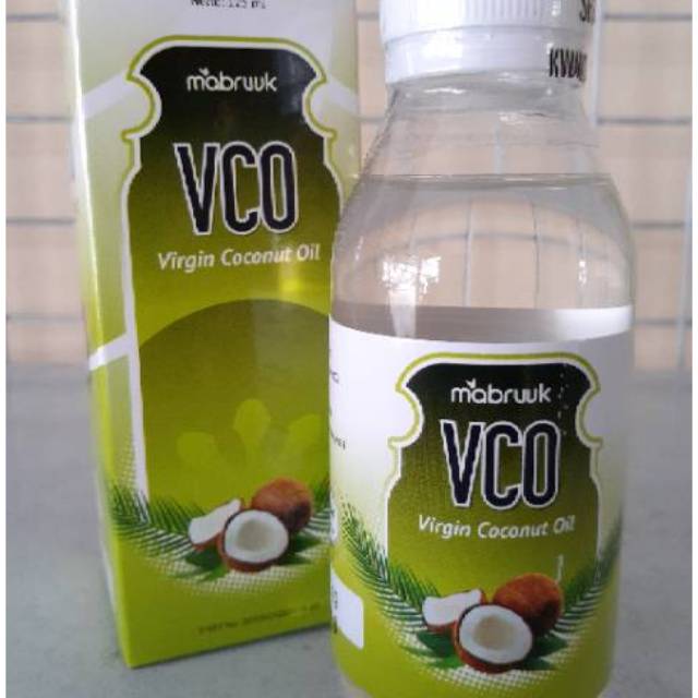 

VCO Virgin Coconut Oil Minyak Kelapa Mabruuk