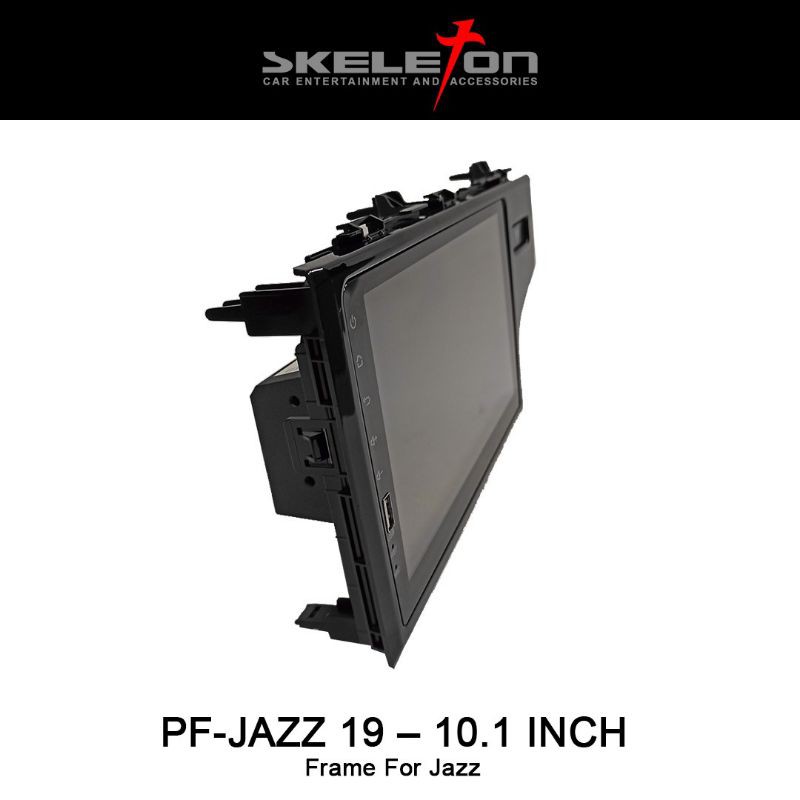 FRAME HEAD UNIT ANDROID 10 INCH HONDA JAZZ 2019 SKT-PFJAZZ19- 10 INCH