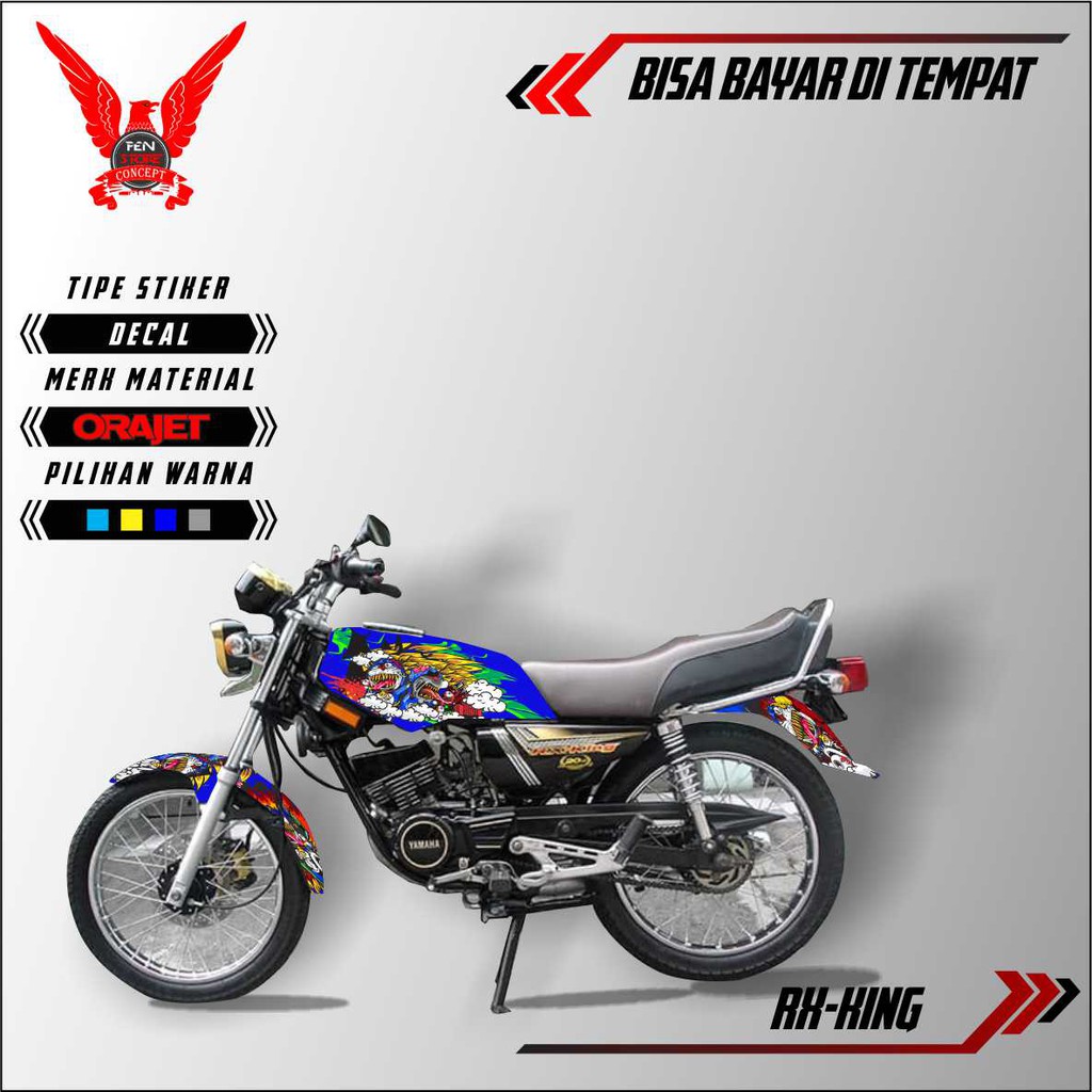 34+ Best Stiker Lucu Rx King Terlengkap | Lokerstiker