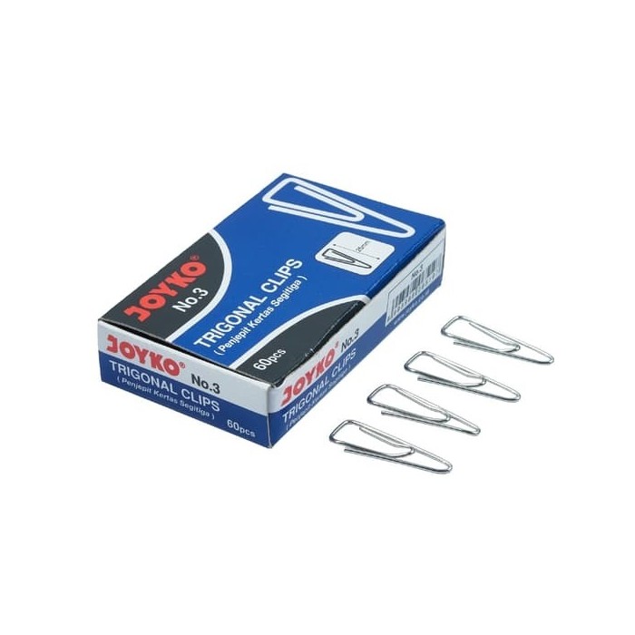 

Paper Clip / Klip Kertas / Penjepit Kertas Joyko no 3