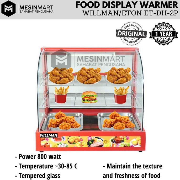 Warming Showcase Display Penghangat Makanan Dengan Lampu Shopee Indonesia