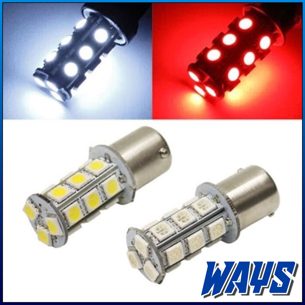 L089 | Lampu Stop Rem Stoplamp 18 LED Kedip Mobil Motor Mio Beat Scoopy Jupiter MX King Vixion