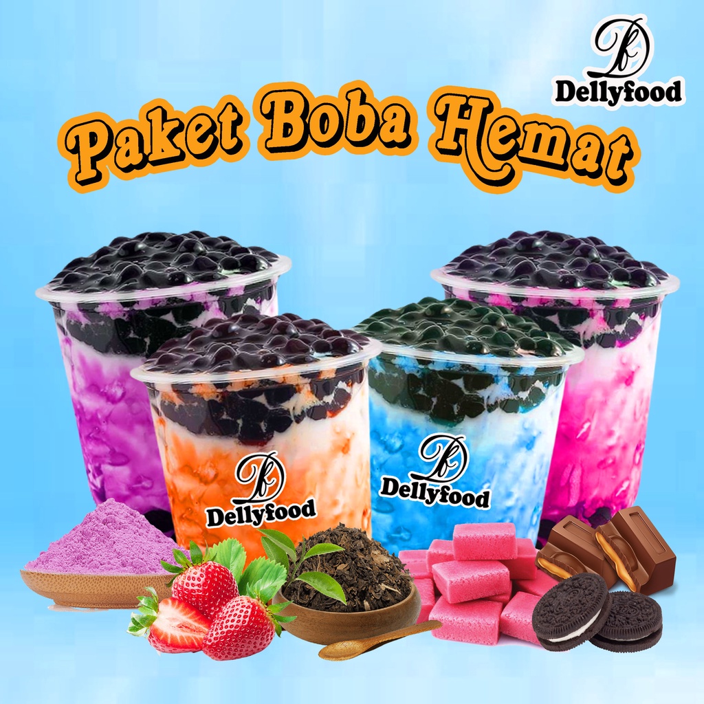 Memulai Bisnis Boba: Panduan Lengkap Paket Usaha Minuman Boba untuk Sukses
