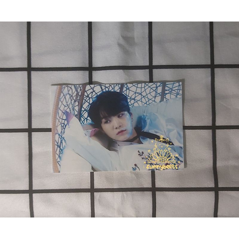 [READY STOCK] MPC BTS Wings Tour Suga Yoongi 8