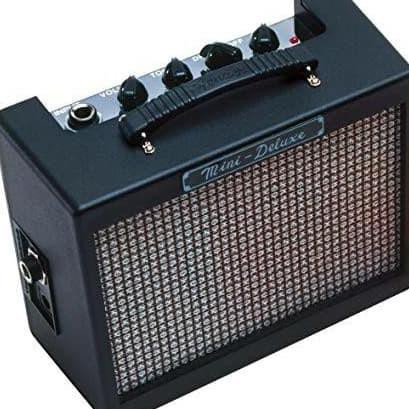 Fender Mini Deluxe Guitar Amplifier, Black