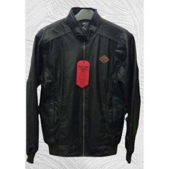 JAKET OSKAR/JAKET GARUT/SEMI KULIT PRIA/WANITA/LENGAN RIP