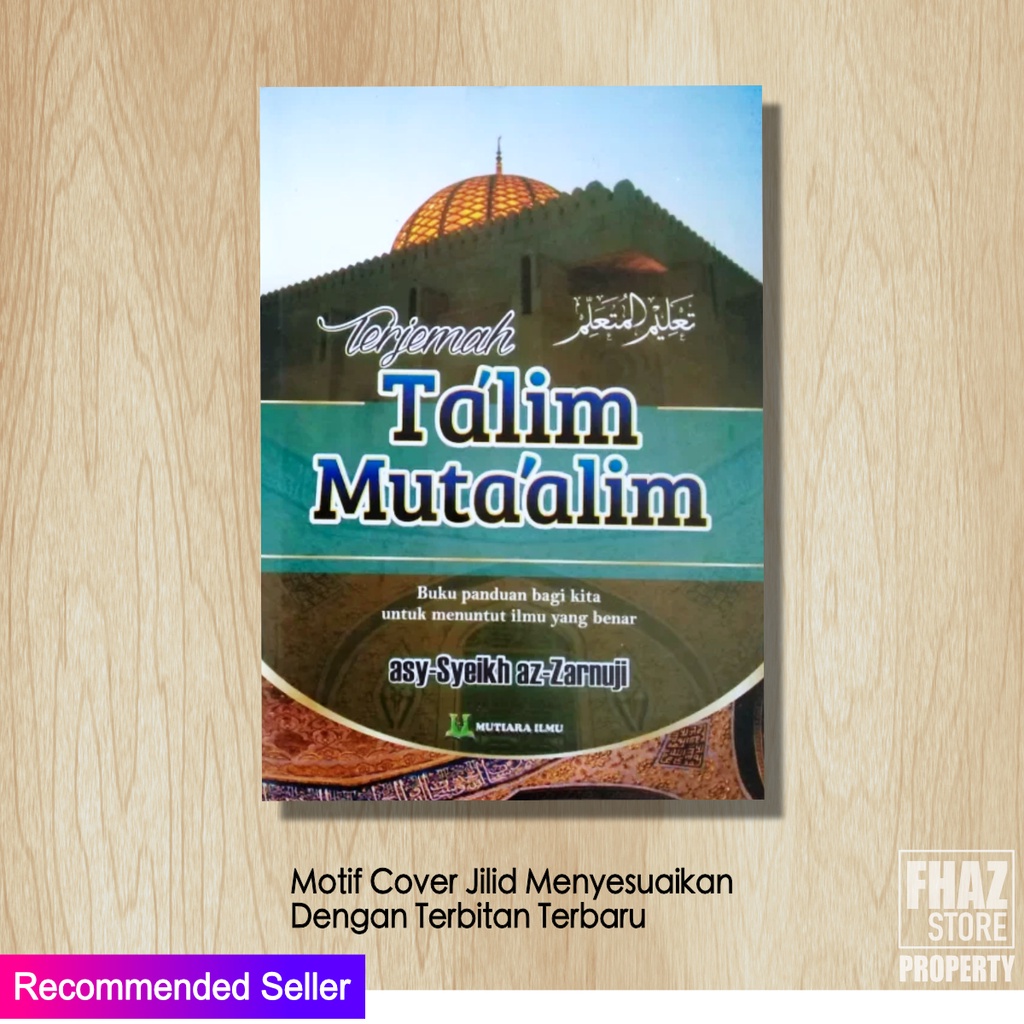 Terjemah Talim Mutaalim HVS -Terjemahan Ta'lim Muta'allim Kitab Kuning