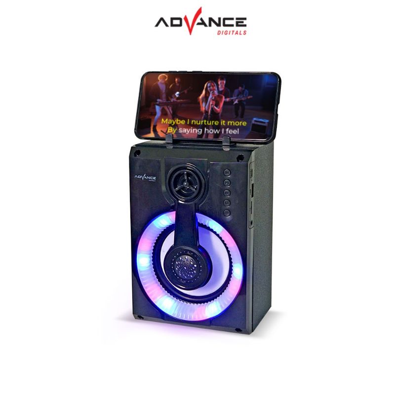 Speaker Advance S50 Bluetooth plus Mic S-50 BT karaoke portable