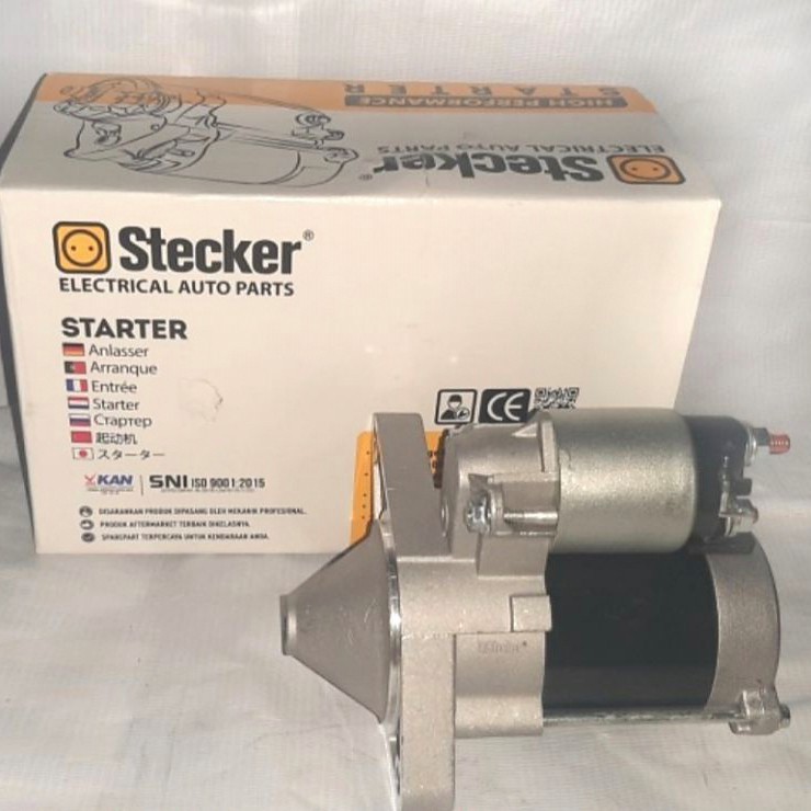 Alternator / Dinamo Ampere  Isuzu Panther 2300 cc Tahun 1991 Sampai 1993  Merk Stecker