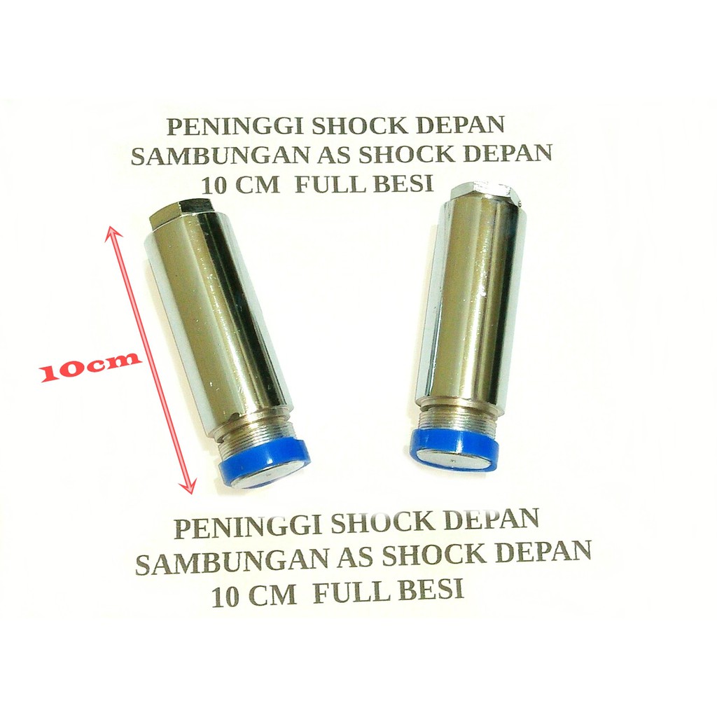 PENINGGI SHOCK DEPAN YAMAHA VIXION SCORPIO R15 LAMA