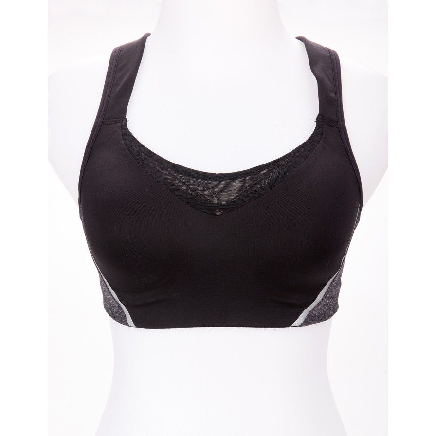 DISKON                            Bra Sport Tali Silang Olahraga Jogging Gym Fitness Yoga Whiteberry