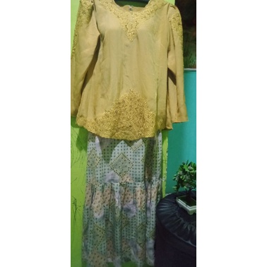 Set kebaya preloved