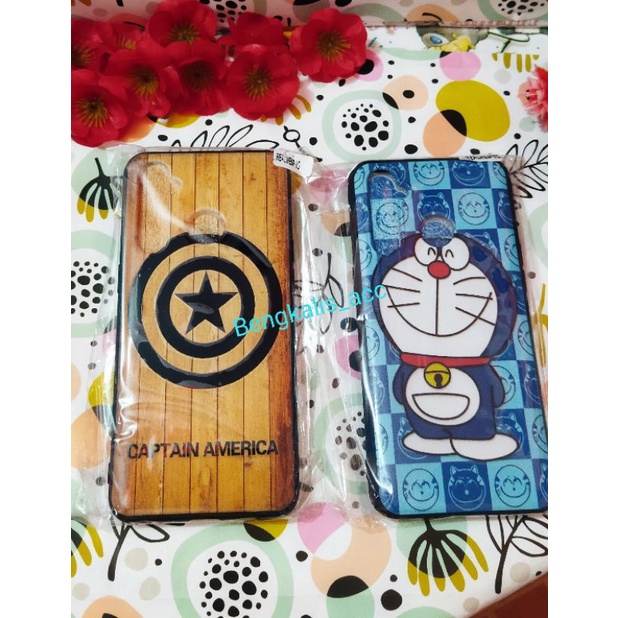 Silikon Motif Case Realmi 5 pro