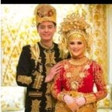 baju pengantin adat Aceh  harga satuan