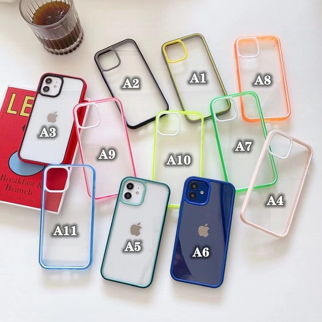 (High-End Series) iPhone case 7  - iPhone 12ProMax case iPhone TPU back plate anti-fall Apple phone case Upgraded version