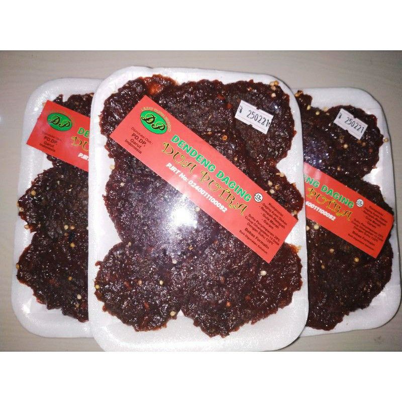 Dua Putra Dendeng Daging 110gr