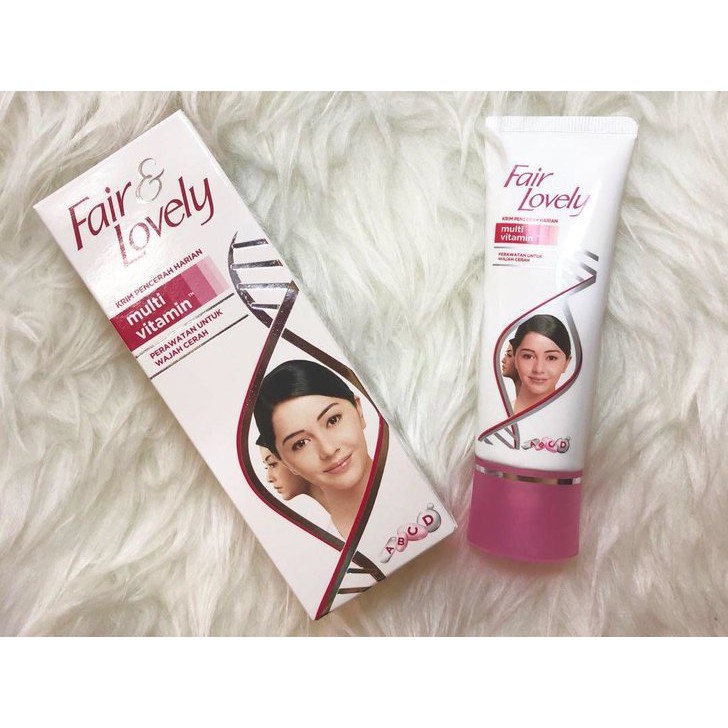 Fair &amp; Lovely Krim Pencerah Wajah / Cream - 25gr