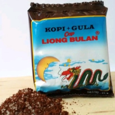 

kopi + gula cap liong bulan