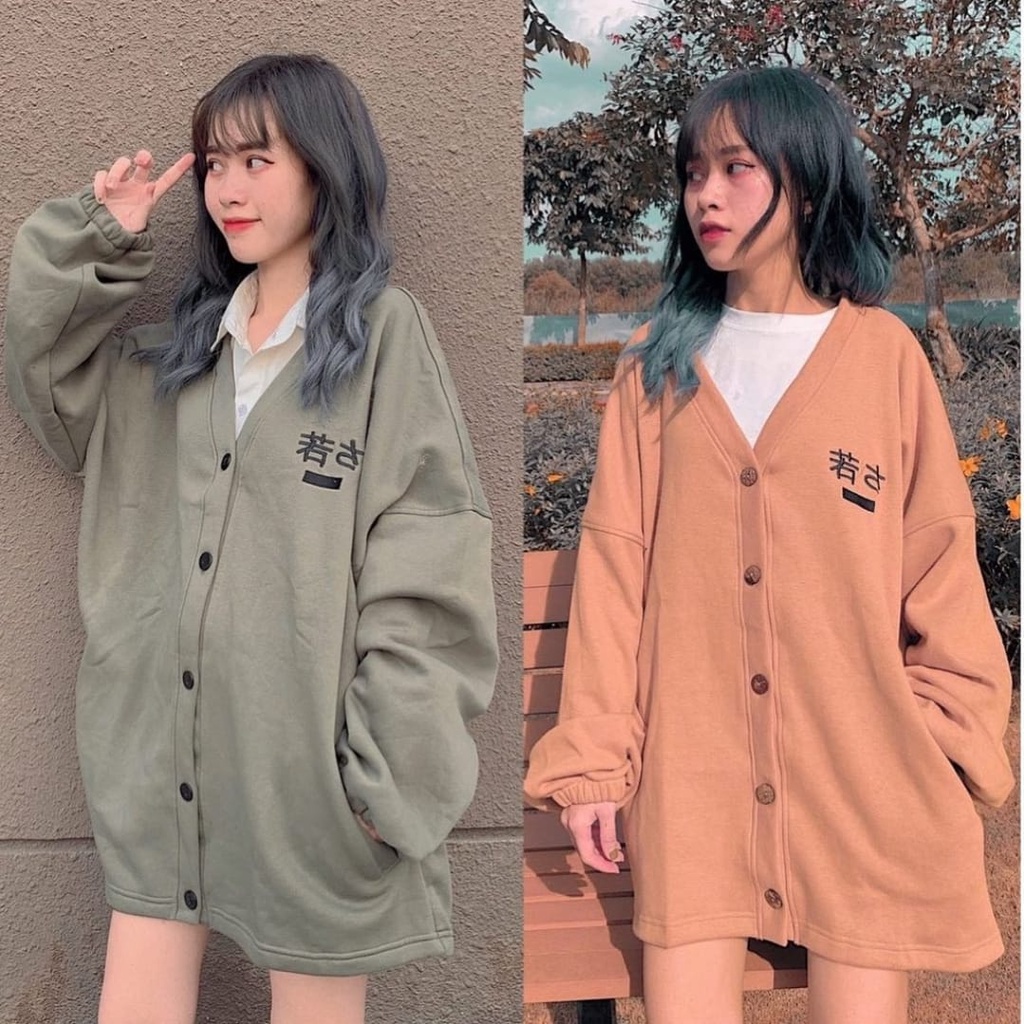 YUMMI CARDIE SWEATER OVERSIZE WANITA / SWEATSHIRT SWEATER / OUTER