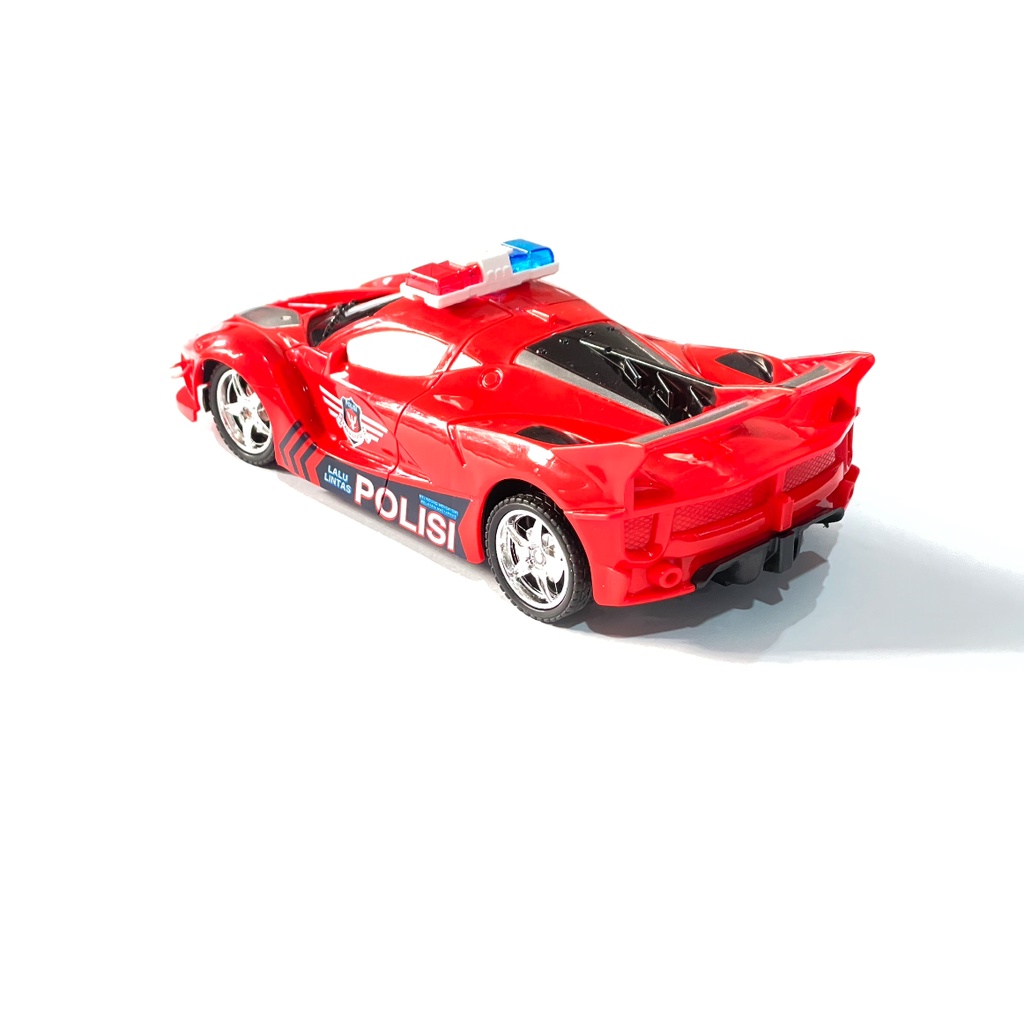 M185 Mainan Mobil POLISI R/C POLICE Car Remote Control | Remot Kontrol