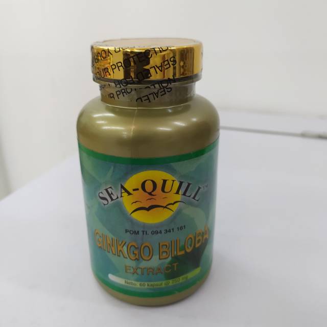 

Sea quil ginko biloba