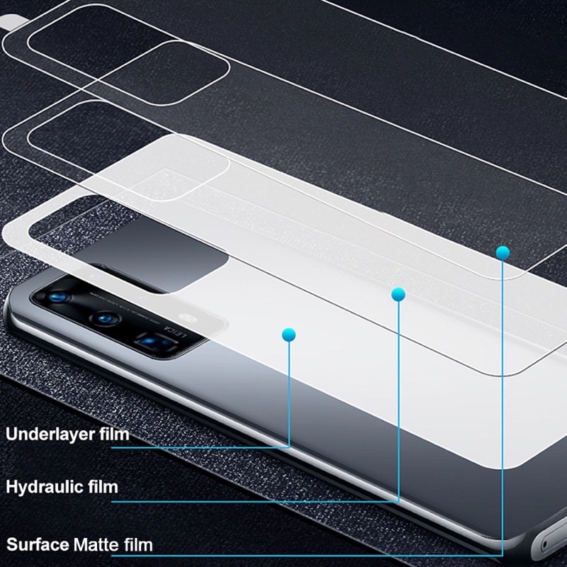 antigores hydrogel clear benning, infinix hote 8, hote 9, hote 9 play, hote 10, hote 10s, hote 10T, hote 11. hote 11s, hote 11 play, smart 4, smart 5, smart HD, zero