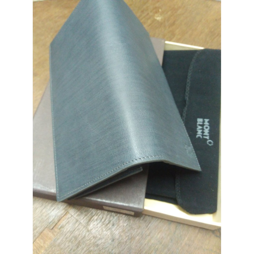 LIMITED  Dompet Pria Kulit MontBlanc Panjang  BEST