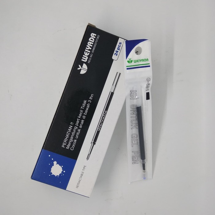 

Refill / Isi Ballpoint Pen Gel WEIYADA G-681