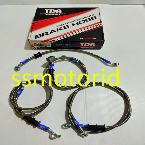 Selang Rem New PCX 150 CBS 1 Set TDR Racing