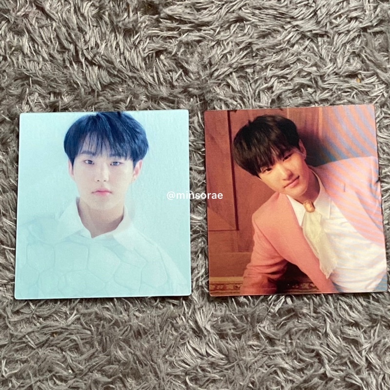 SEVENTEEN Hoshi Lenticular YMMD
