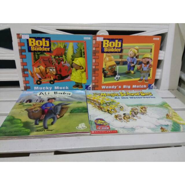 Buku cerita anak berbahasa inggris
