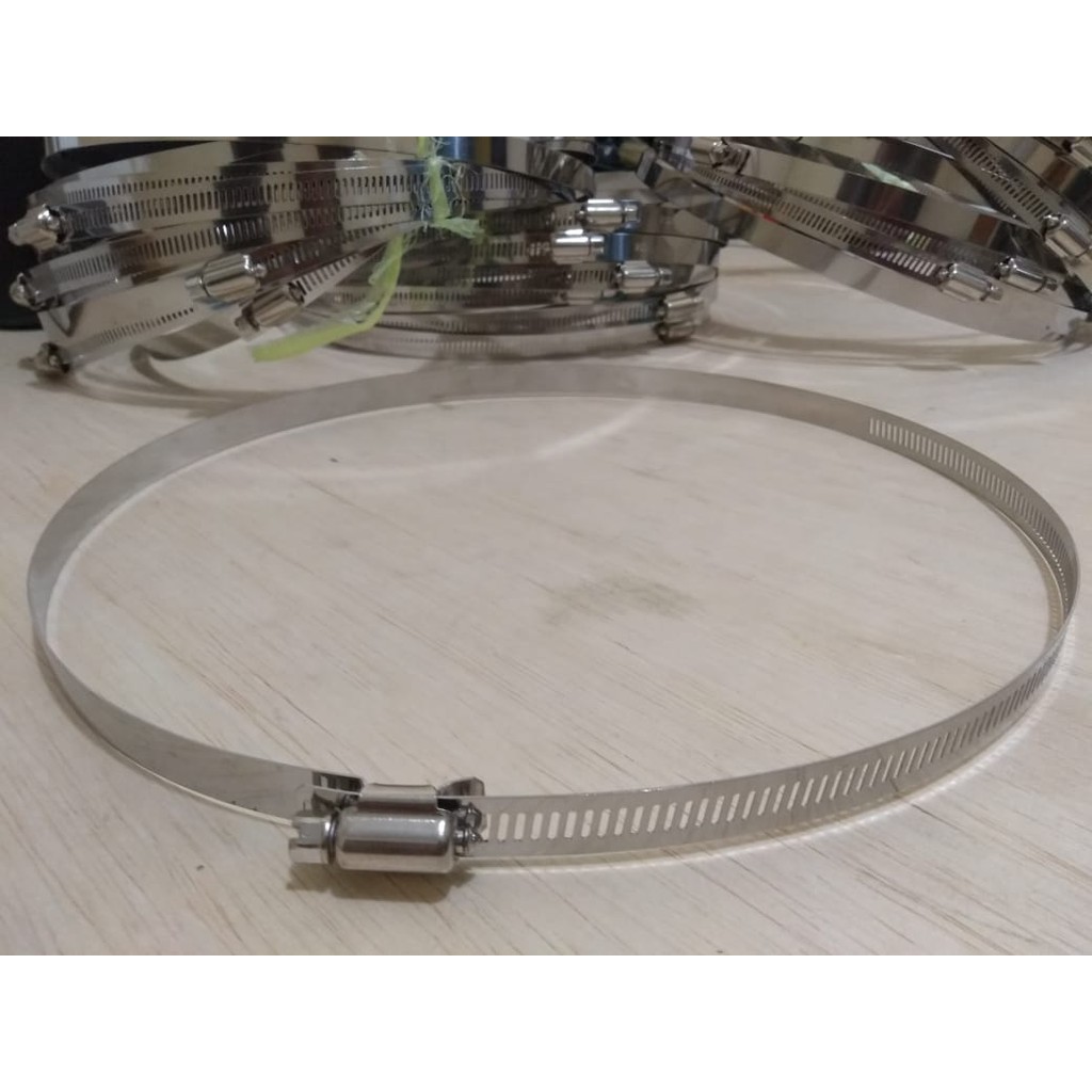 Klem Ring Cincin/clamring besi pengikat odp fiber optik (ukuran 10&quot;)10inc
