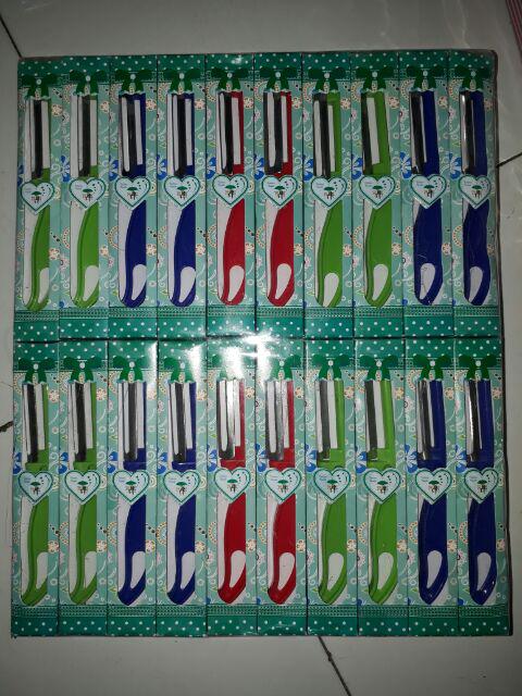 Souvenir Pisau Pengupas Buah Box (1 Pak Isi 100 Pc)