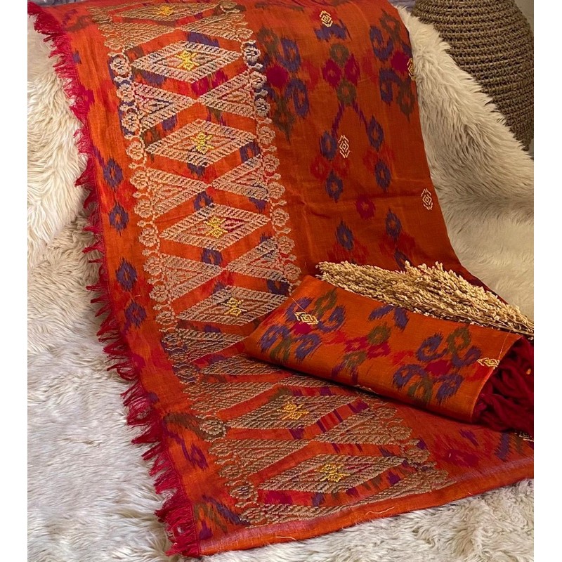 KAMEN ENDEK TRETES BANYUMAS SET SELENDANG