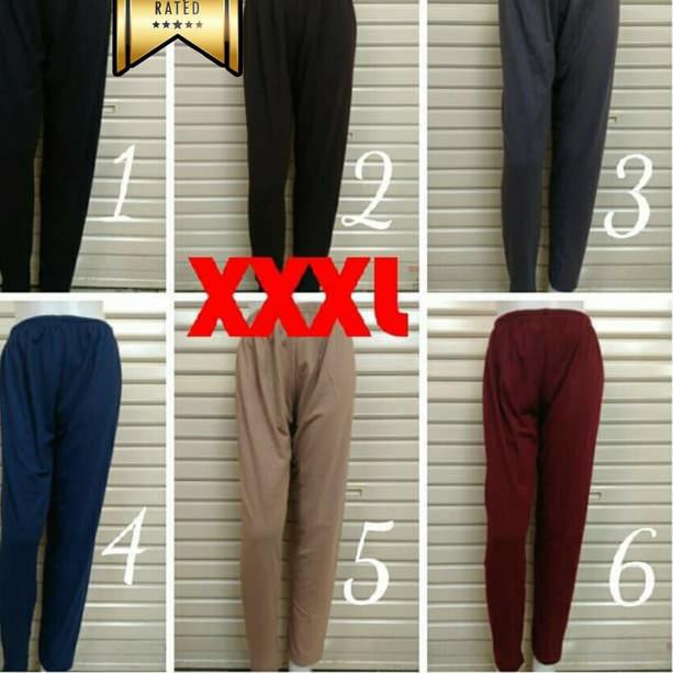 ✿ Legging Celana Panjang Kaos Wanita XXXL Jumbo Ika Fashion Tanah Abang ➣