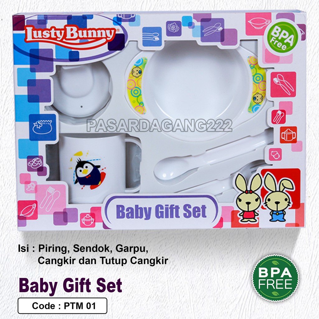 LUSTY BUNNY FEEDING SET LB1404