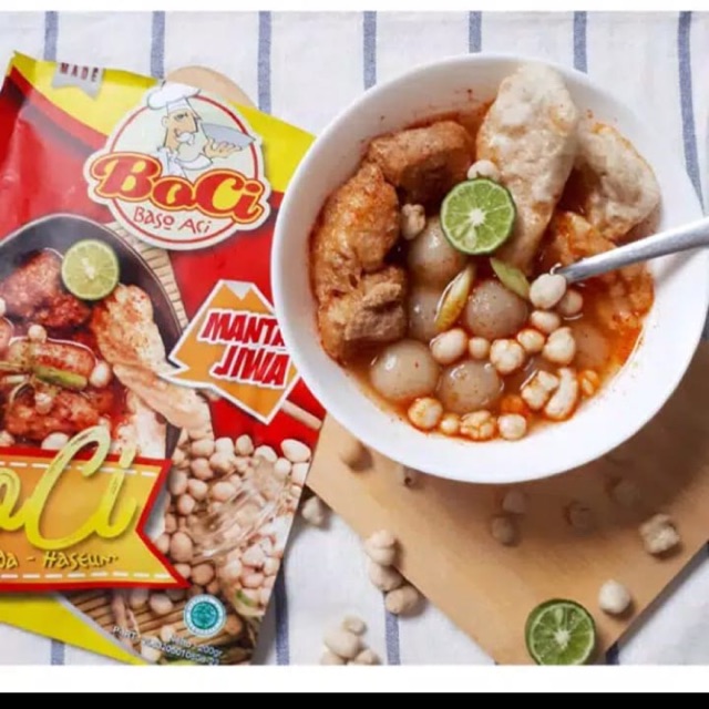 

BOCI Baso Aci Mantap Jiwa