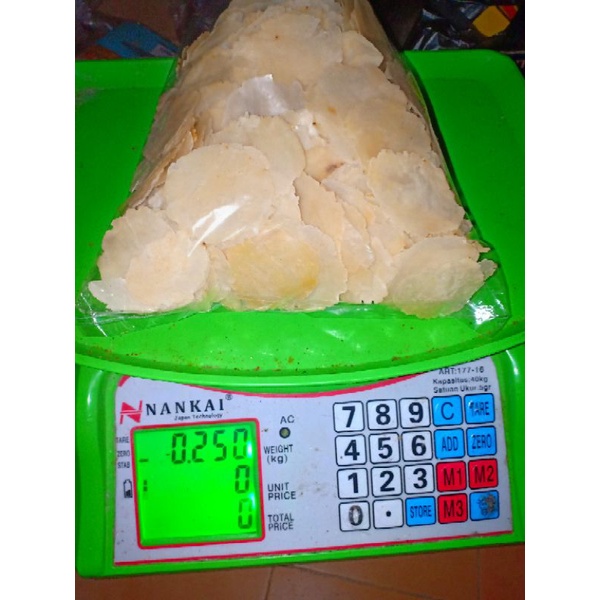 

emping mlinjo mentahan cap melati export quality