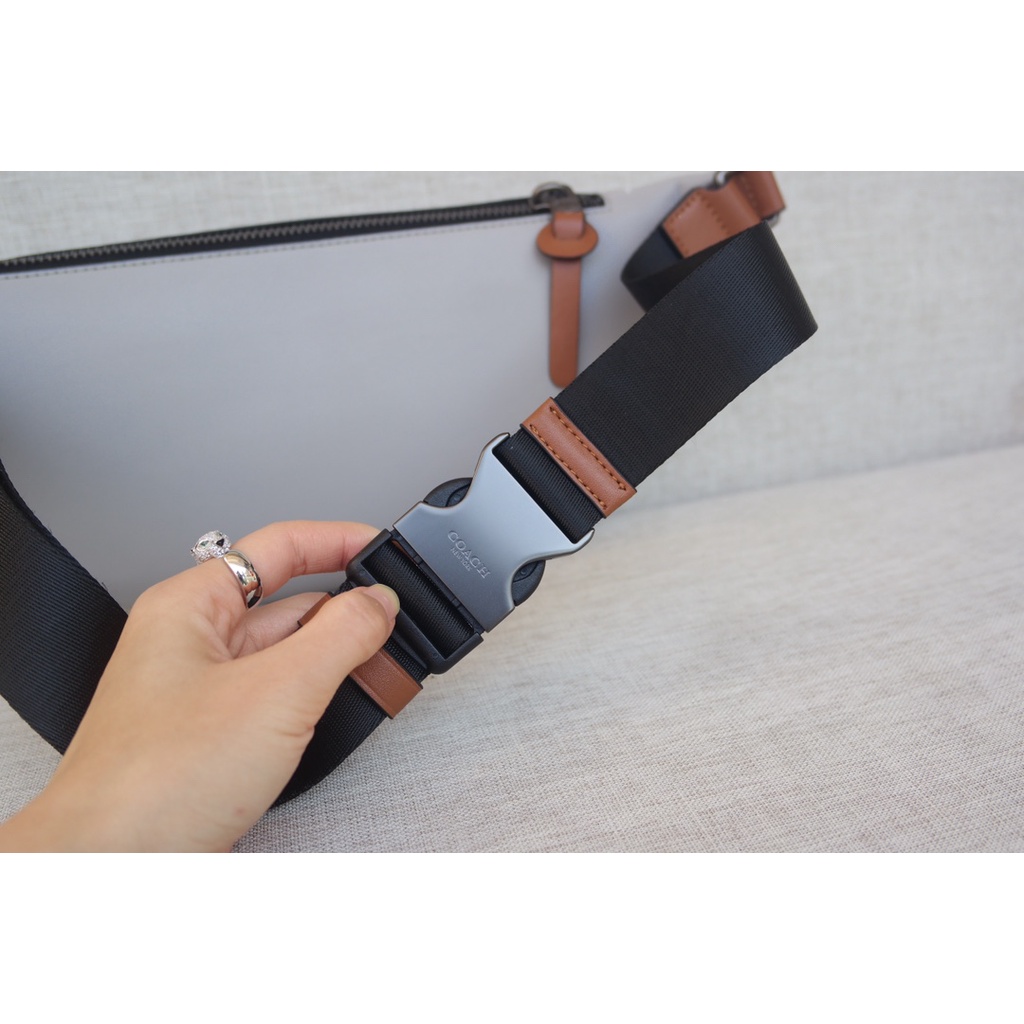 （Shopee Live）78899-6 78899  men's pockets Inclined shoulder bag Chest package  yaobao
