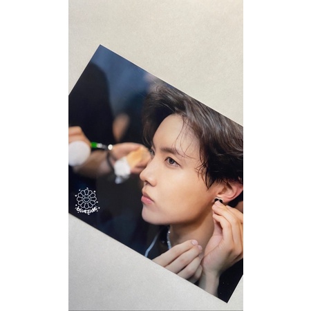 [booked] Jhope Bluray Memo 2019 4x6 Photo