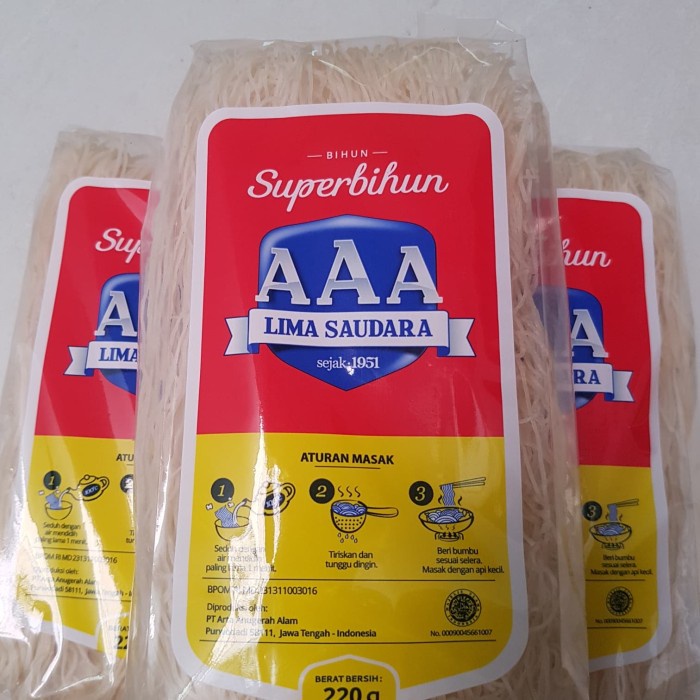 

soun-bihun- super bihun aaa lima saudara -bihun-soun.