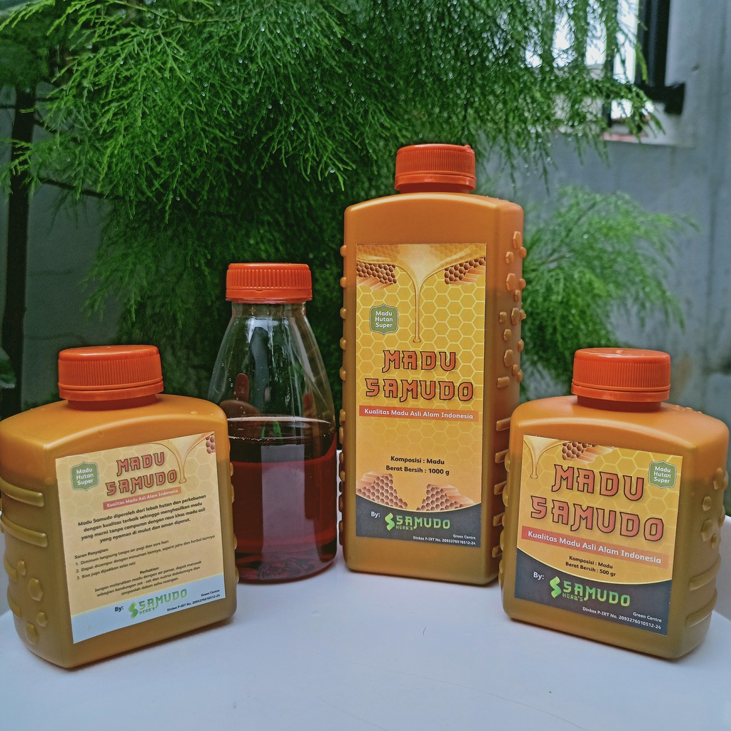 

Madu Samudo 500gr
